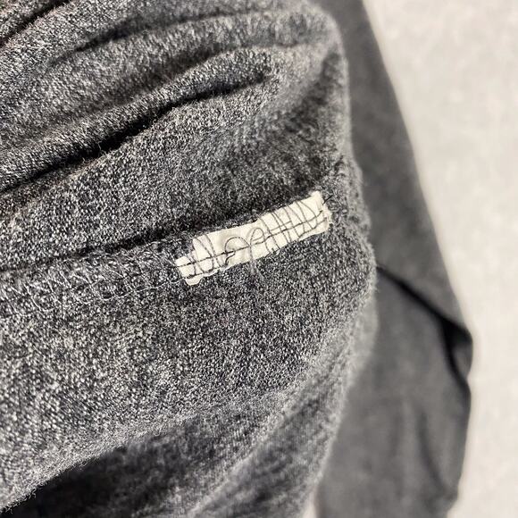 Roark Shirt Mens L Grey Long Sleeve Henley - Picture 6 of 7